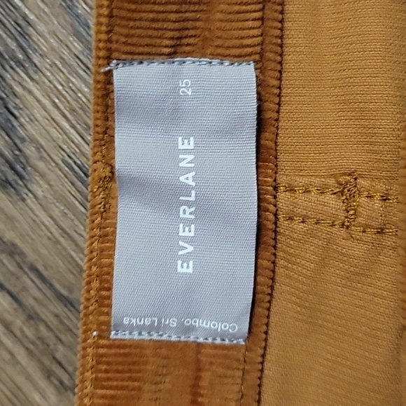 Nwot Everlane button- front corduroy skirt acorn - Picture 5 of 6